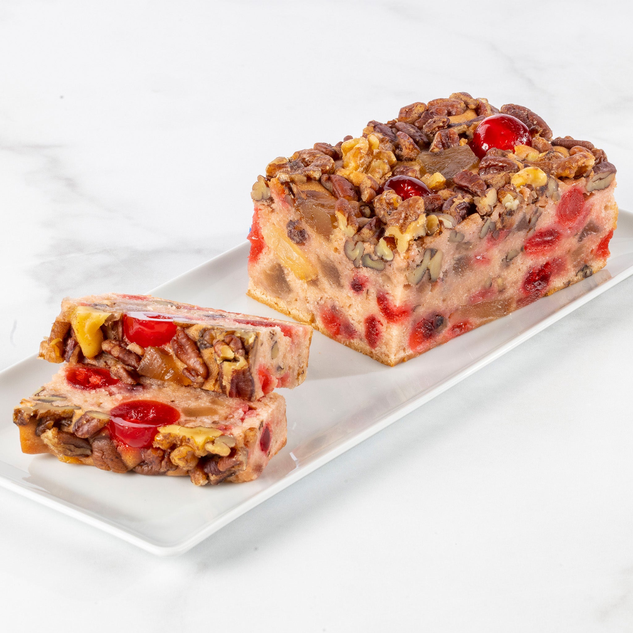 【中古】 One More Slice Fruitcake Two DeLuxe® Fruitcakes Bundle
