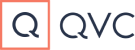 QQVC text on a chessboard-like background