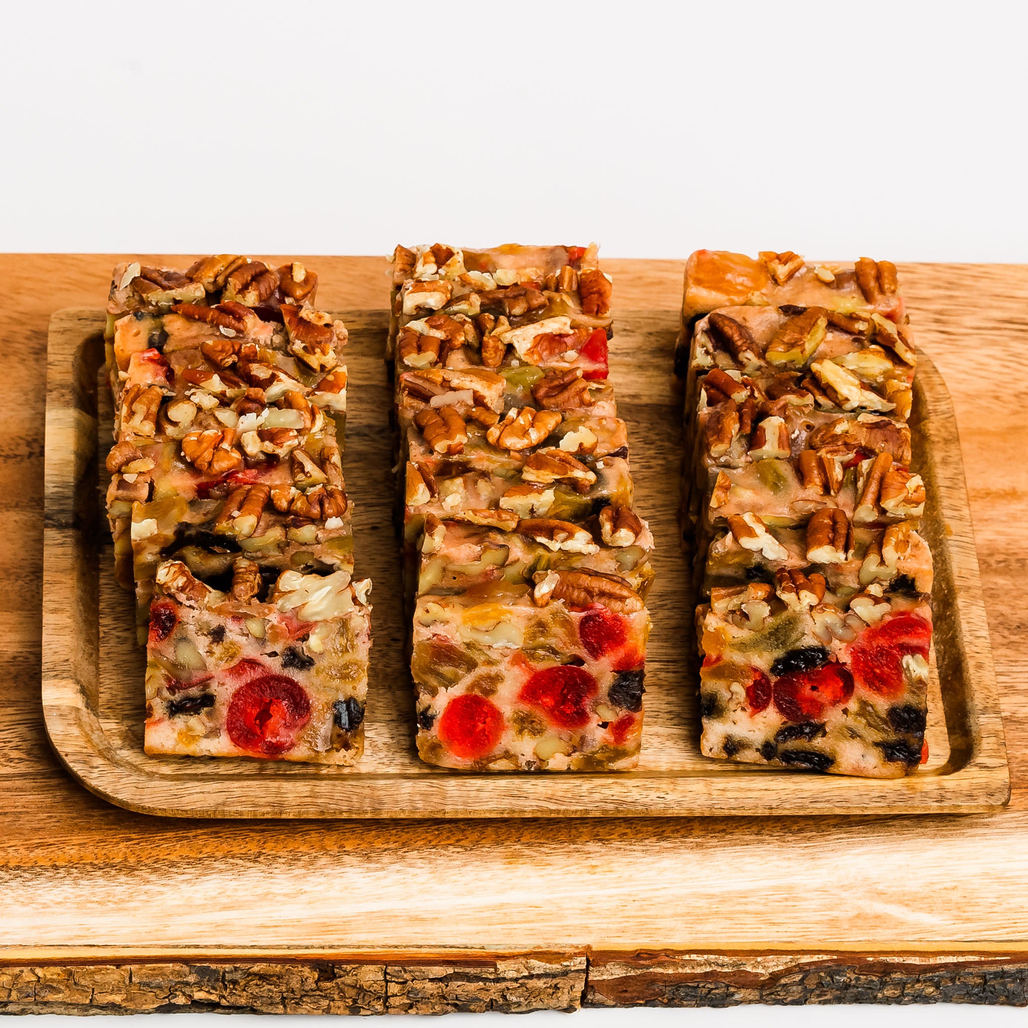 Grandma's Original Fruitcake Slices – Individually Wrapped Treats