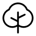 Black and white logo for 