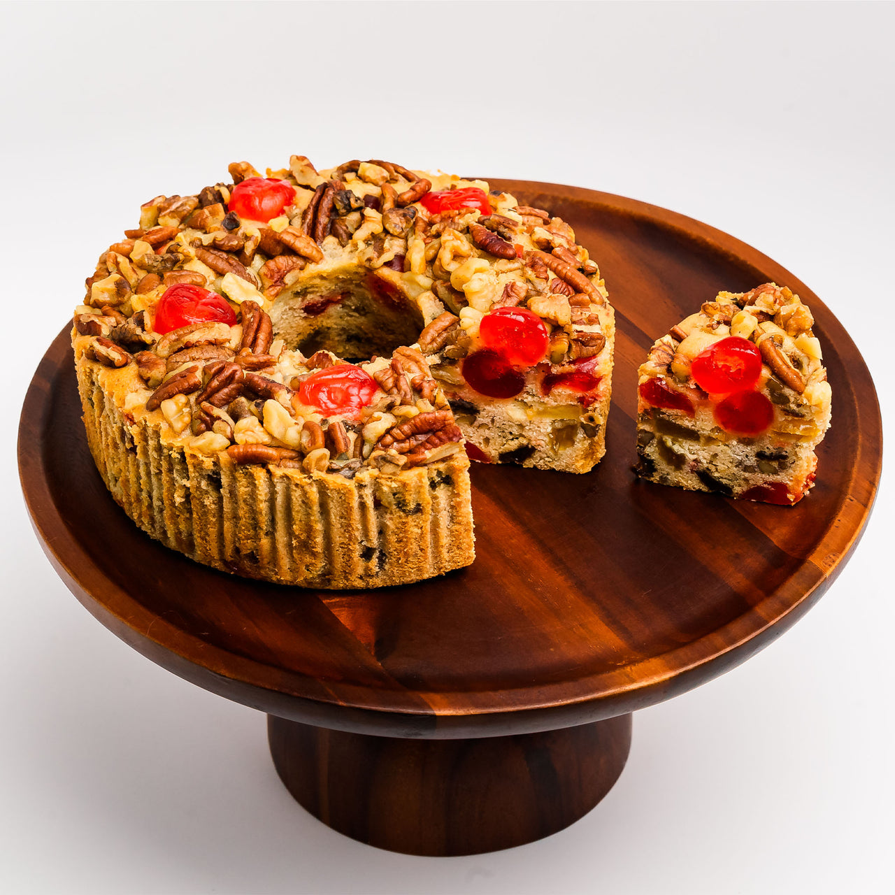 1 lb 2lb Ye Olde English Fruitcake Grandma's Bake Shoppe