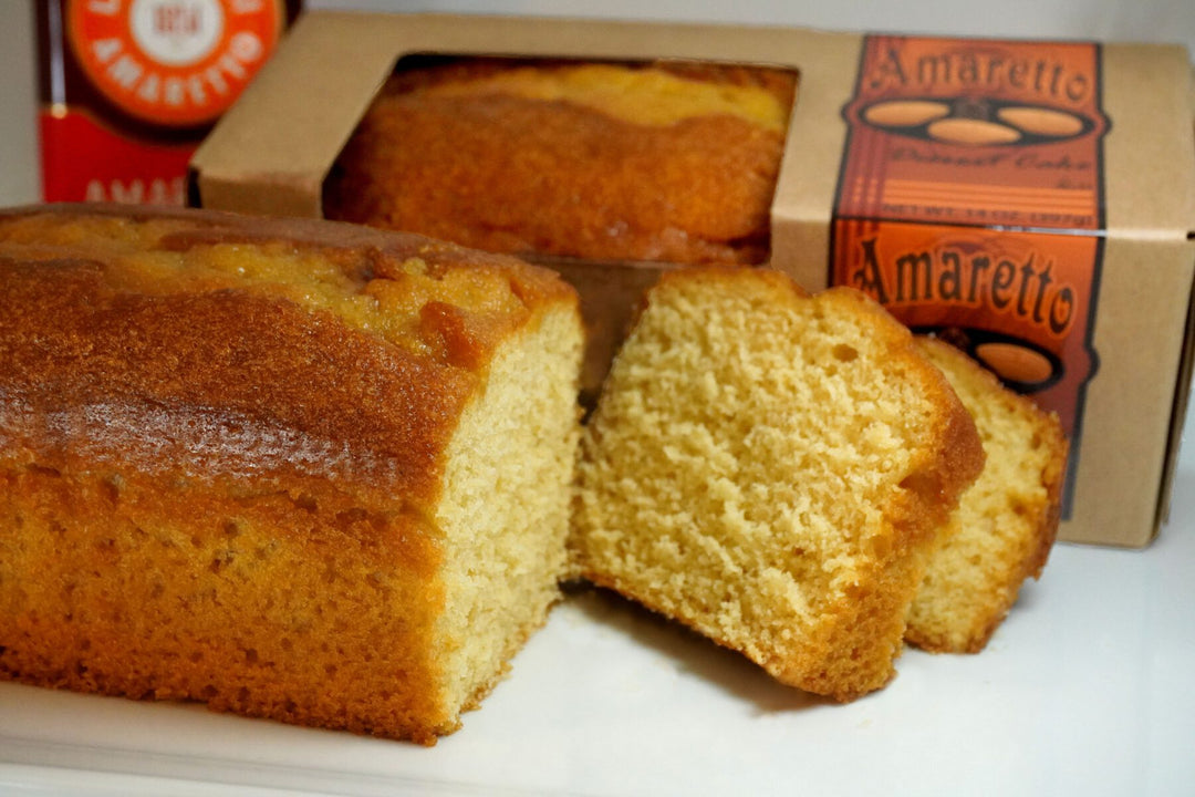 Amaretto Liqueur Cake Grandma's Bake Shoppe