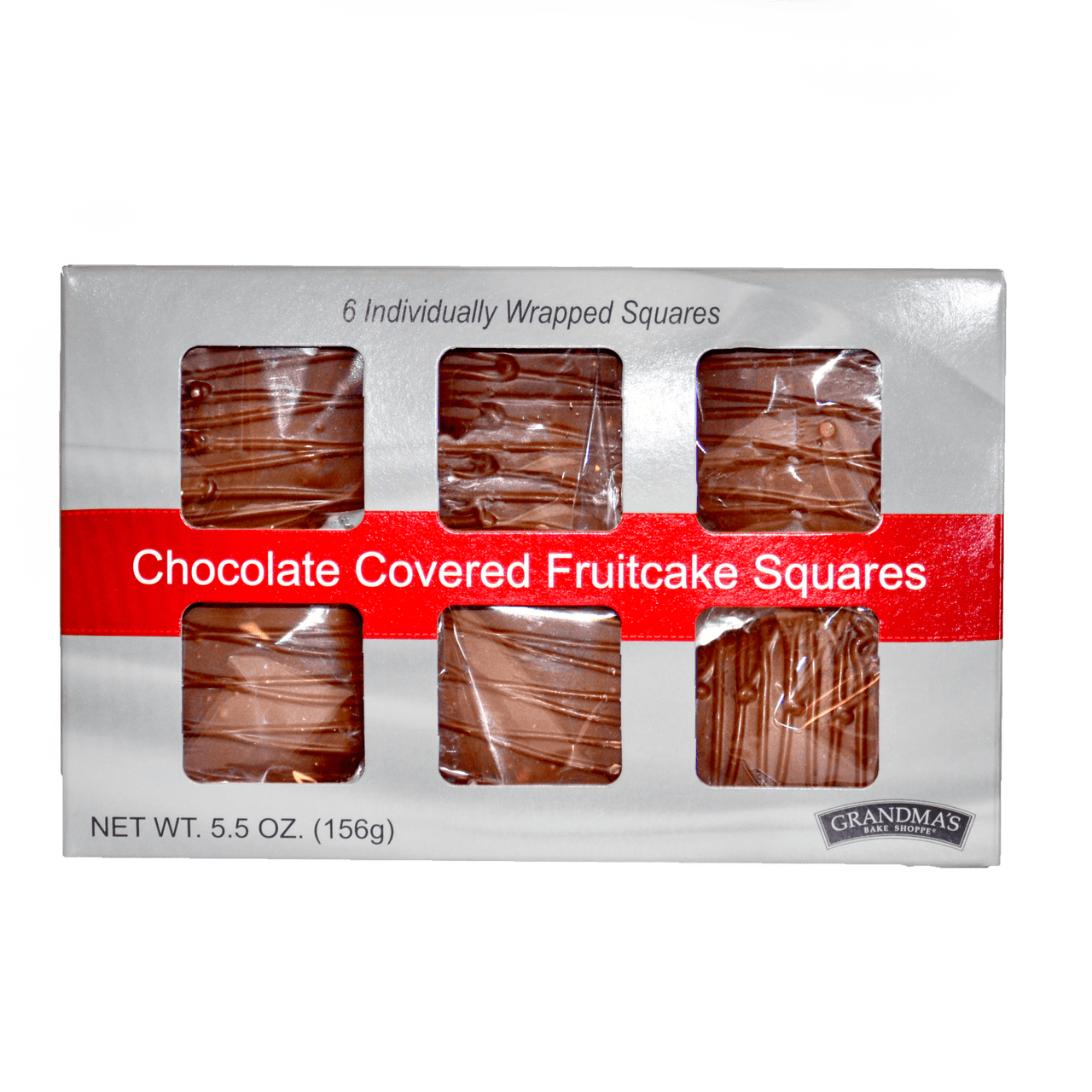 Milk Chocolate Fruitcake Squares Grandma's Bake Shoppe